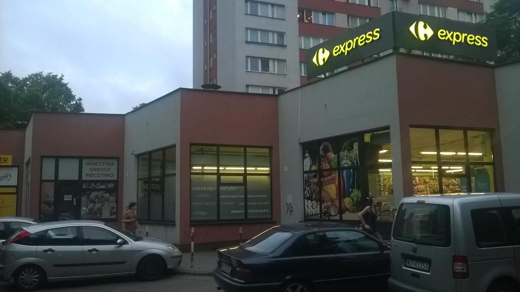 Apartament Dyminska Warsaw Luaran gambar